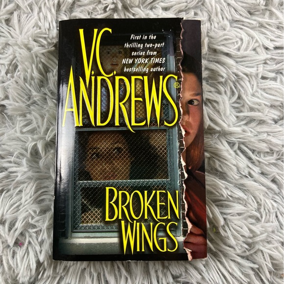Vintage VC Andrews Broken Wings Book - Picture 1 of 4